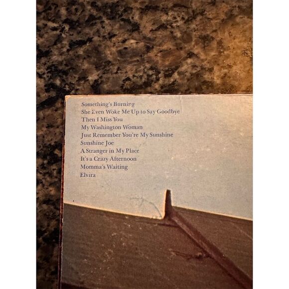 Kenny Rogers & The First Edition Something's Burning 1970 Vinyl VG+ record album - Picture 6 of 11